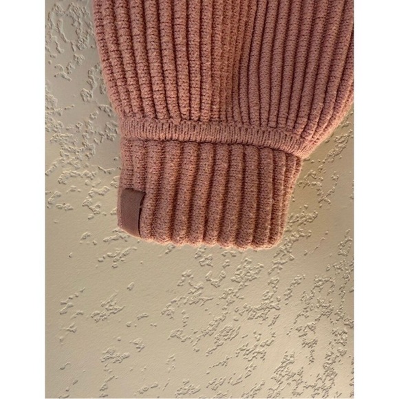 Lunya Cozy Cotton Silk Reversible Ribbed Pullover Sweater - Picture 10 of 13